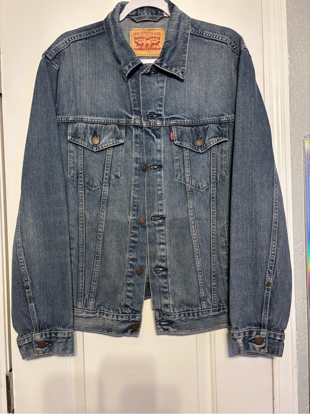 Levi's Light Blue Denim Trucker Jacket